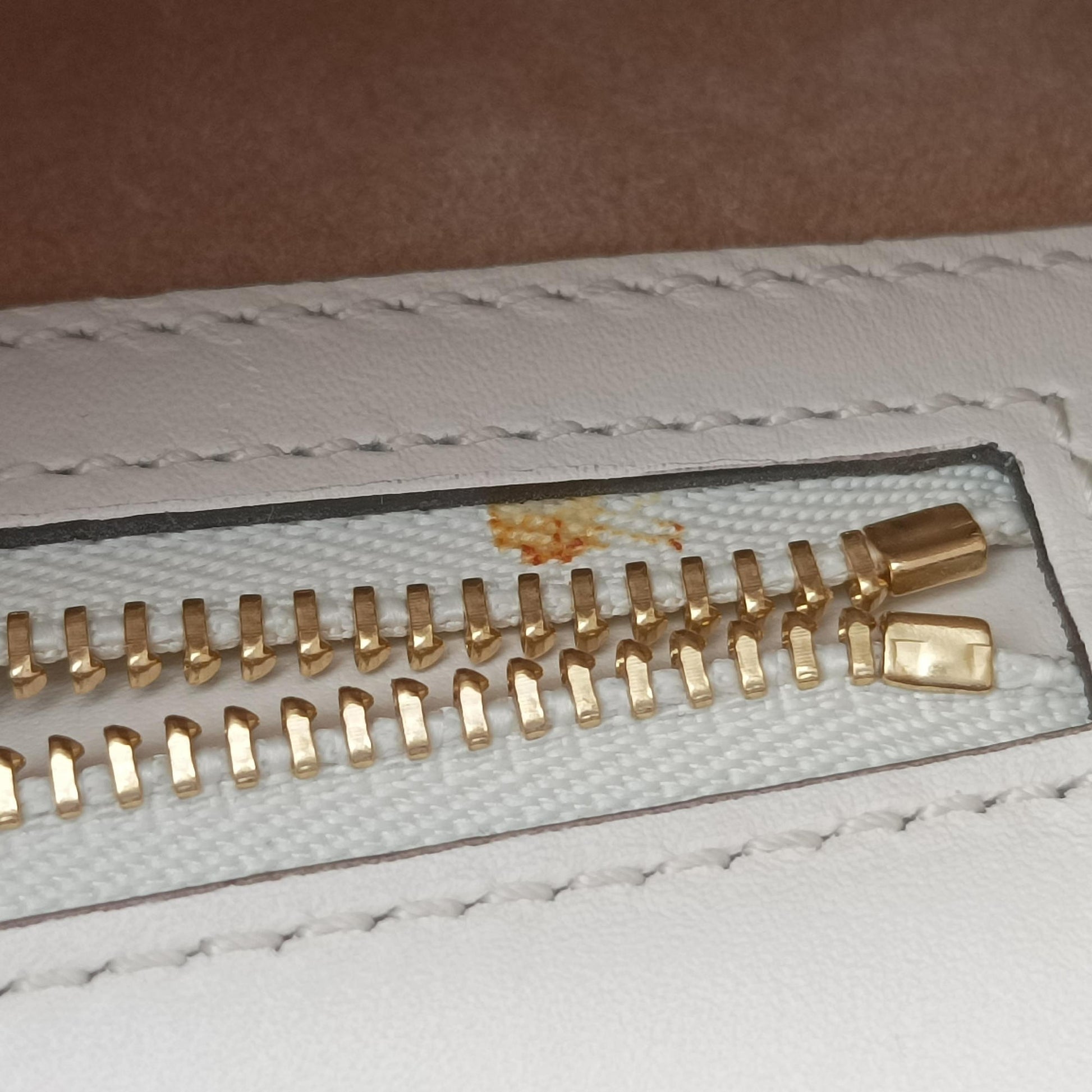 Sylvie Ivory×navy×red Leather 421882 H022745909シルヴィ アイボリー×ネイビー×レッド レザー 421882 H022745909