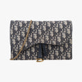 Saddle Navy×Gray jacquard 05-RU-0199サドル ネイビー×グレー ジャガード 05-RU-0199