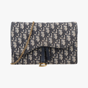 Saddle Navy×Gray jacquard 05-RU-0199サドル ネイビー×グレー ジャガード 05-RU-0199