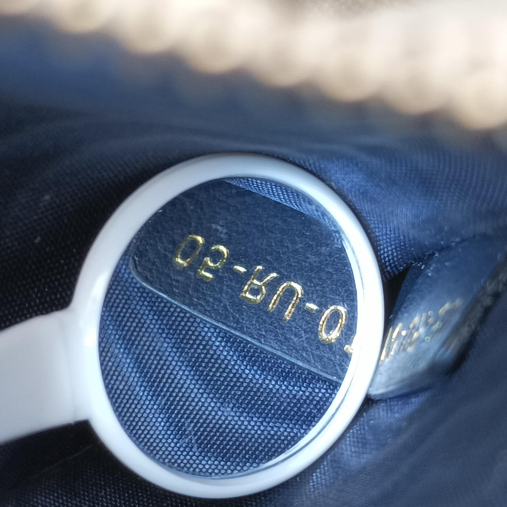 Saddle Navy×Gray jacquard 05-RU-0199サドル ネイビー×グレー ジャガード 05-RU-0199