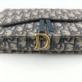 Saddle Navy×Gray jacquard 05-RU-0199サドル ネイビー×グレー ジャガード 05-RU-0199