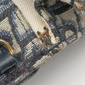Saddle Navy×Gray jacquard 05-RU-0199サドル ネイビー×グレー ジャガード 05-RU-0199