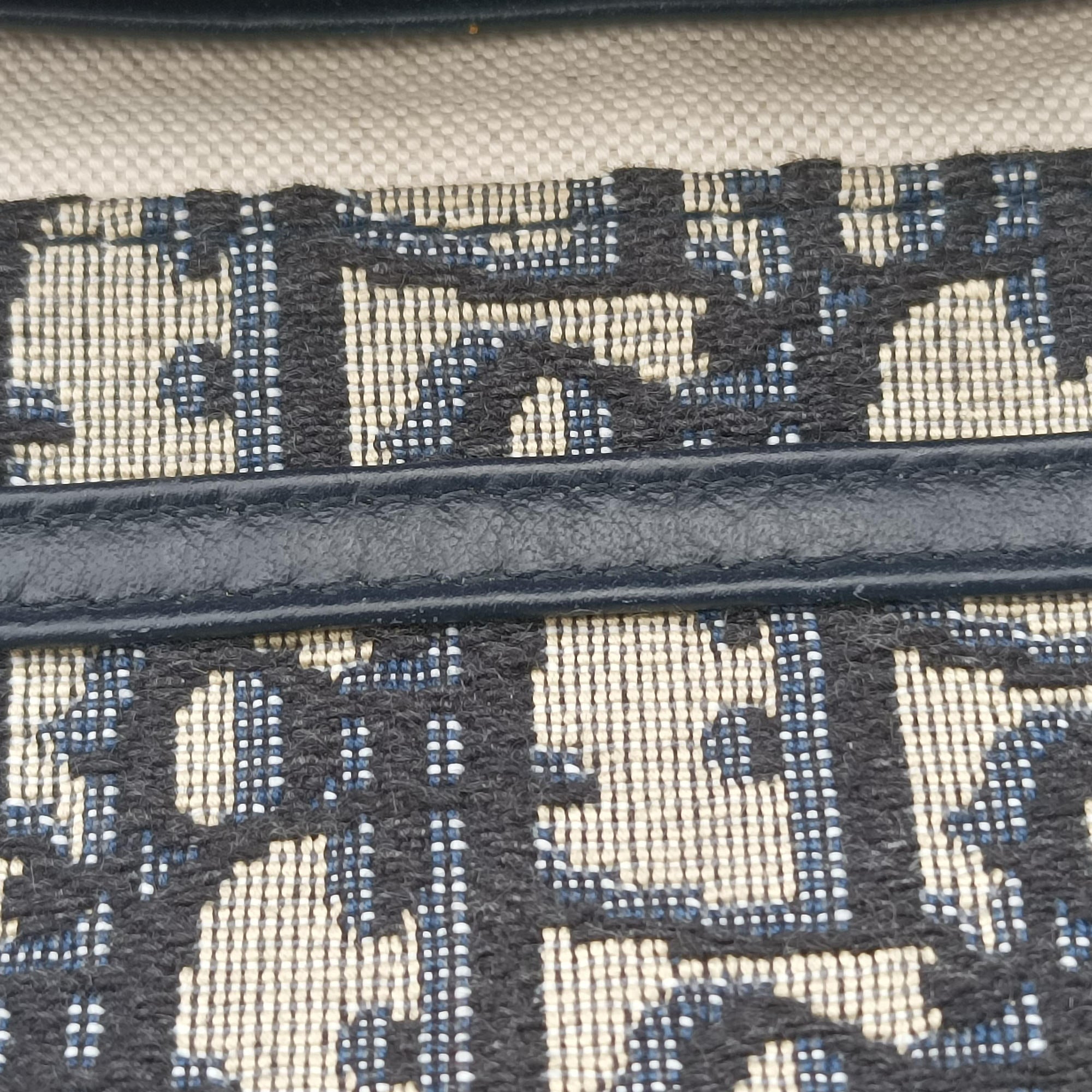 Saddle Navy×Gray jacquard 05-RU-0199サドル ネイビー×グレー ジャガード 05-RU-0199