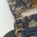 Saddle Navy×Gray jacquard 05-RU-0199サドル ネイビー×グレー ジャガード 05-RU-0199