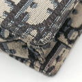 Saddle Navy×Gray jacquard 05-RU-0199サドル ネイビー×グレー ジャガード 05-RU-0199
