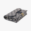 Saddle Navy×Gray jacquard 05-RU-0199サドル ネイビー×グレー ジャガード 05-RU-0199