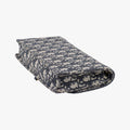 Saddle Navy×Gray jacquard 05-RU-0199サドル ネイビー×グレー ジャガード 05-RU-0199