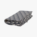 Saddle Navy×Gray jacquard 05-RU-0199サドル ネイビー×グレー ジャガード 05-RU-0199