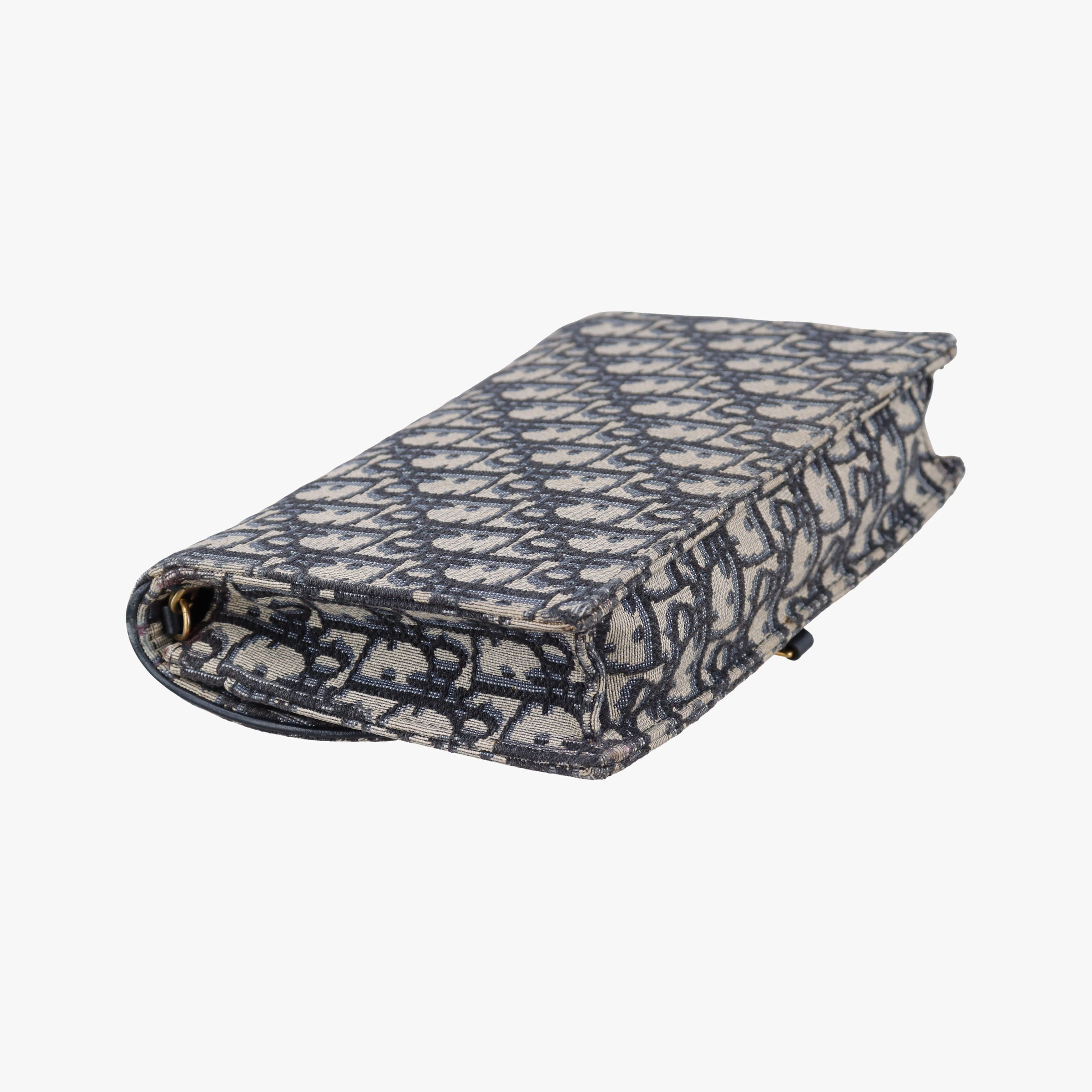 Saddle Navy×Gray jacquard 05-RU-0199サドル ネイビー×グレー ジャガード 05-RU-0199