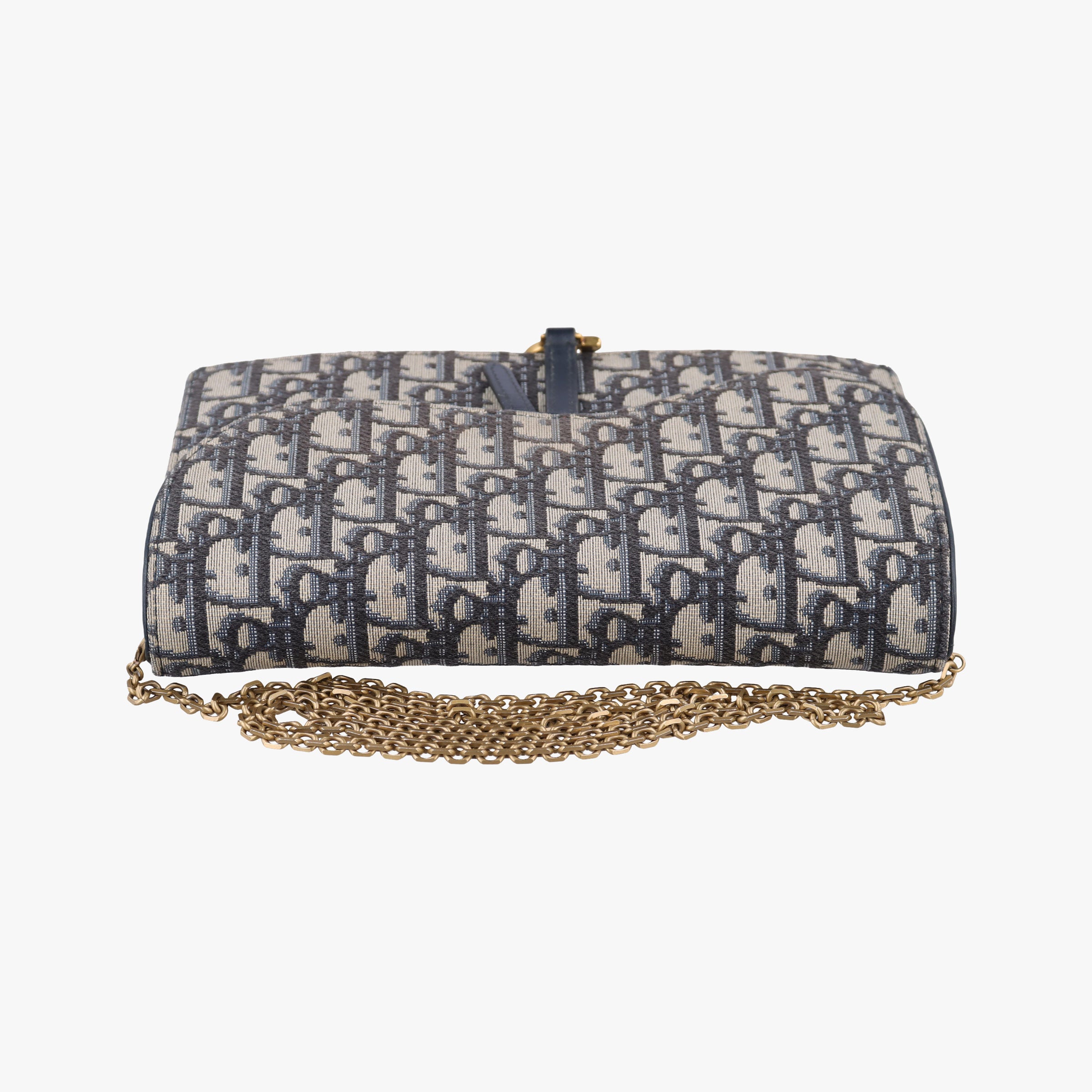 Saddle Navy×Gray jacquard 05-RU-0199サドル ネイビー×グレー ジャガード 05-RU-0199