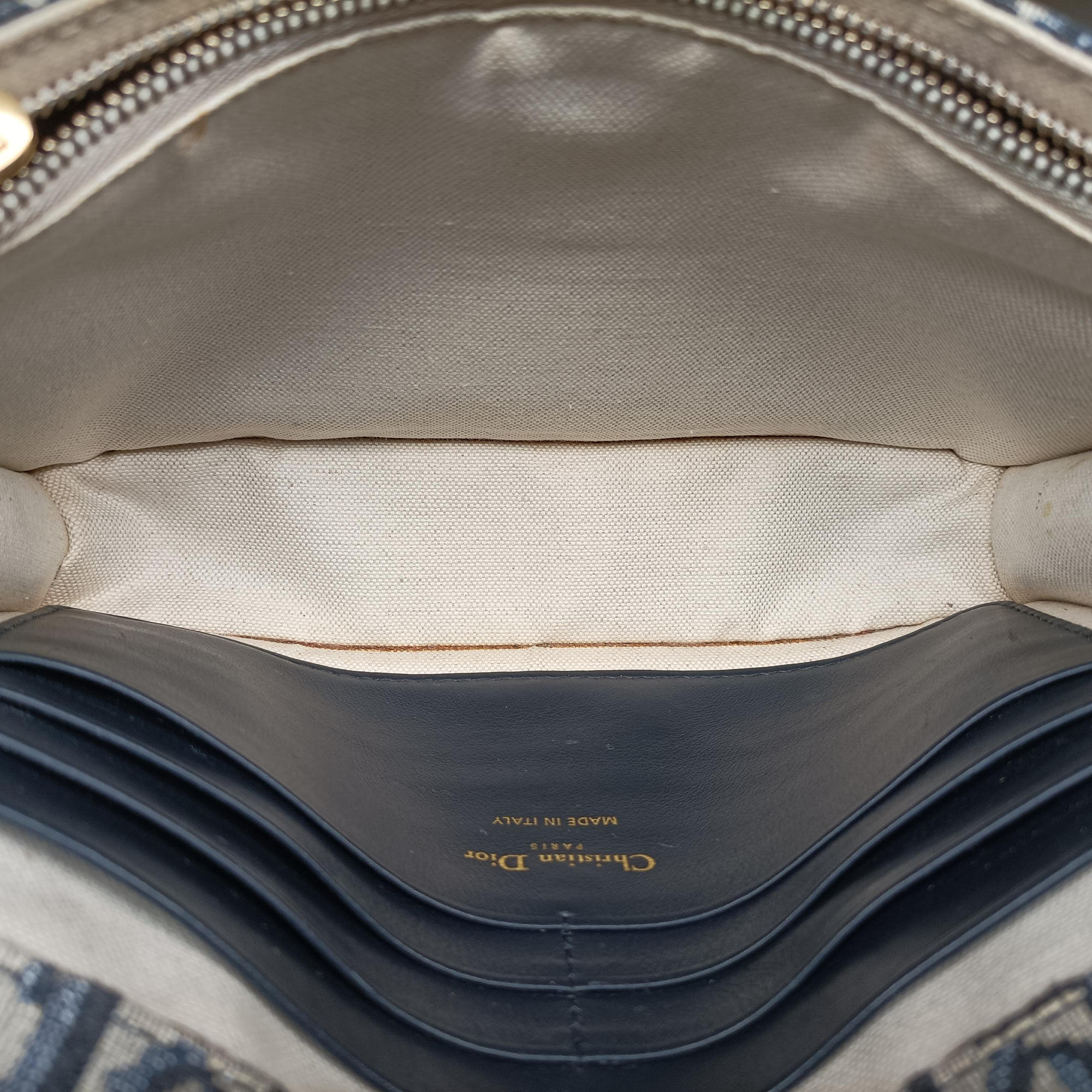 Saddle Navy×Gray jacquard 05-RU-0199サドル ネイビー×グレー ジャガード 05-RU-0199