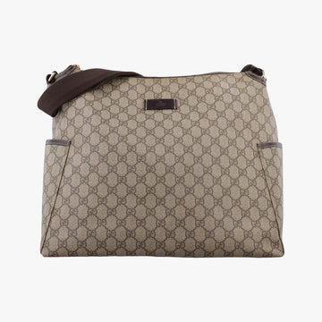 GG Plus GG Supreme khaki PVC coated canvas 201767 A010307428GGプラス GG スプリーム カーキ PVCコーティングキャンバス 201767 A010307428
