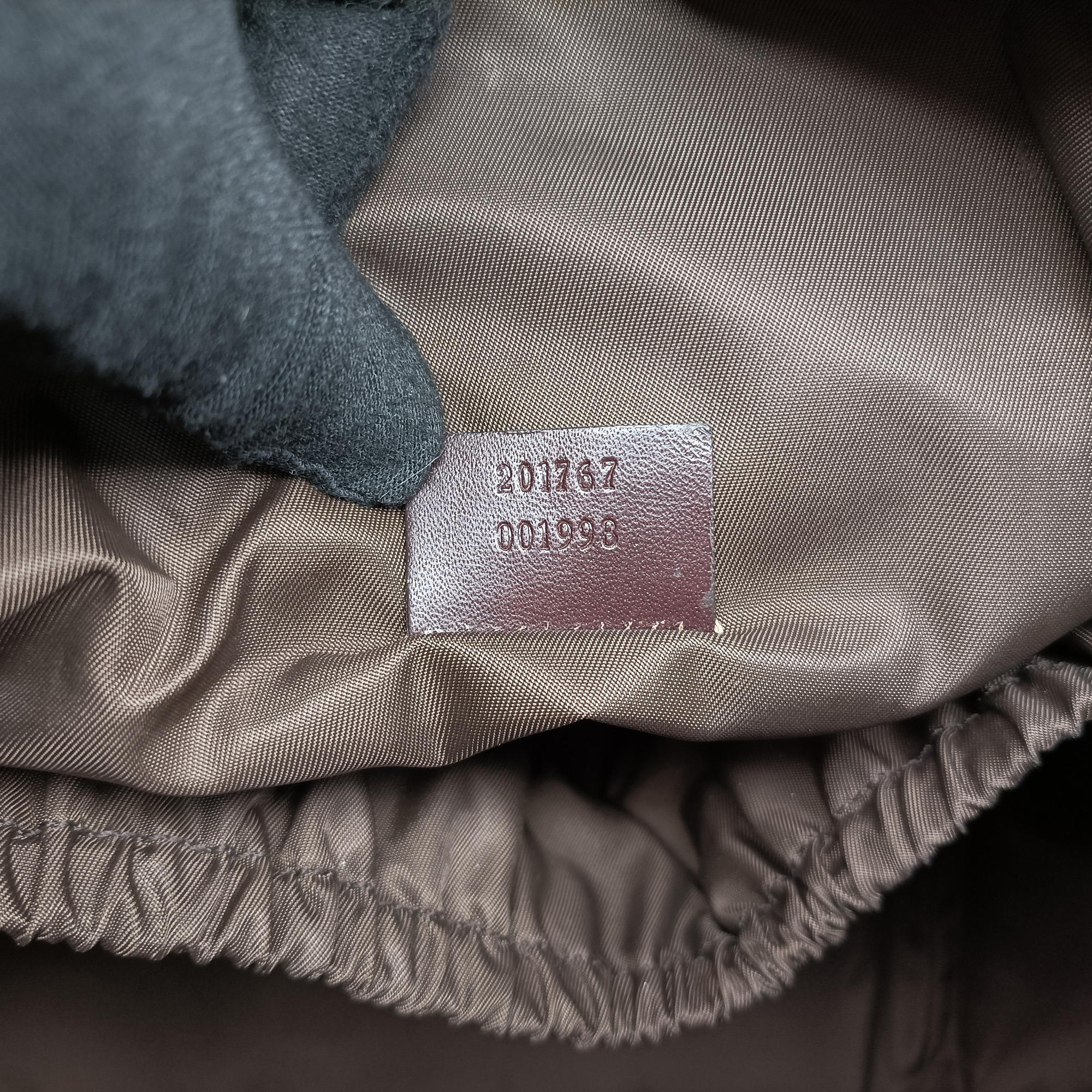 GG Plus GG Supreme khaki PVC coated canvas 201767 A010307428GGプラス GG スプリーム カーキ PVCコーティングキャンバス 201767 A010307428