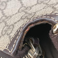 GG Plus GG Supreme khaki PVC coated canvas 201767 A010307428GGプラス GG スプリーム カーキ PVCコーティングキャンバス 201767 A010307428