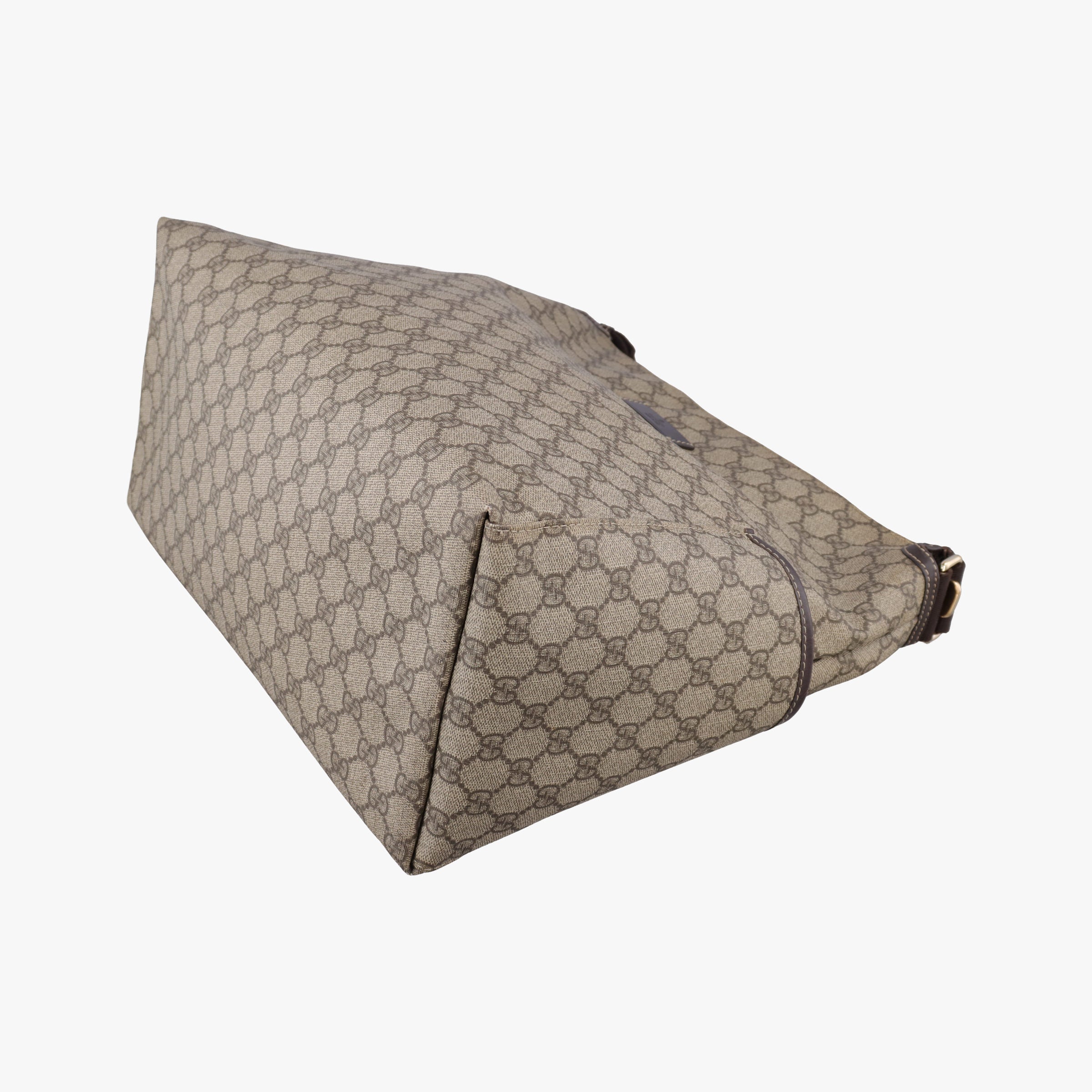 GG Plus GG Supreme khaki PVC coated canvas 201767 A010307428GGプラス GG スプリーム カーキ PVCコーティングキャンバス 201767 A010307428