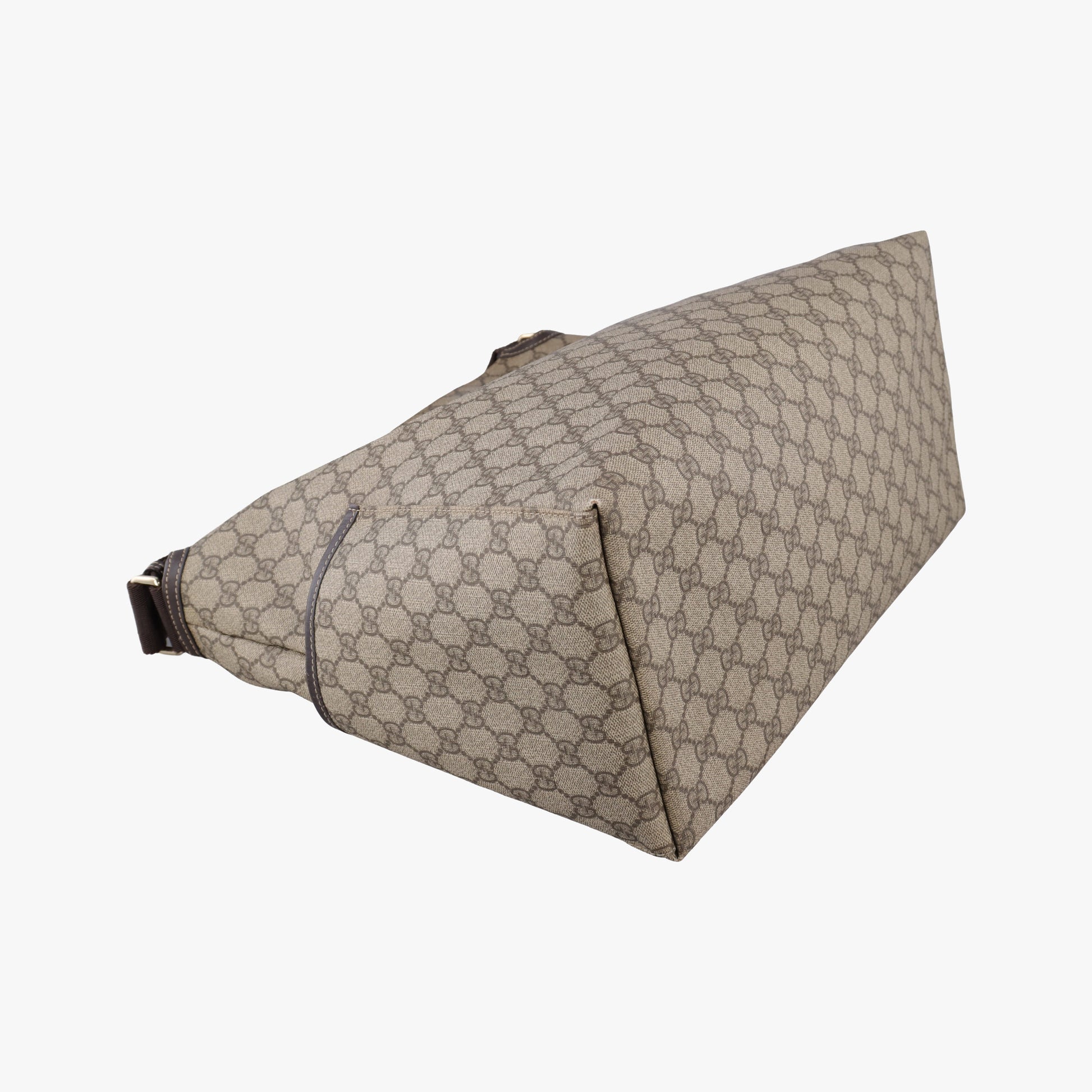 GG Plus GG Supreme khaki PVC coated canvas 201767 A010307428GGプラス GG スプリーム カーキ PVCコーティングキャンバス 201767 A010307428