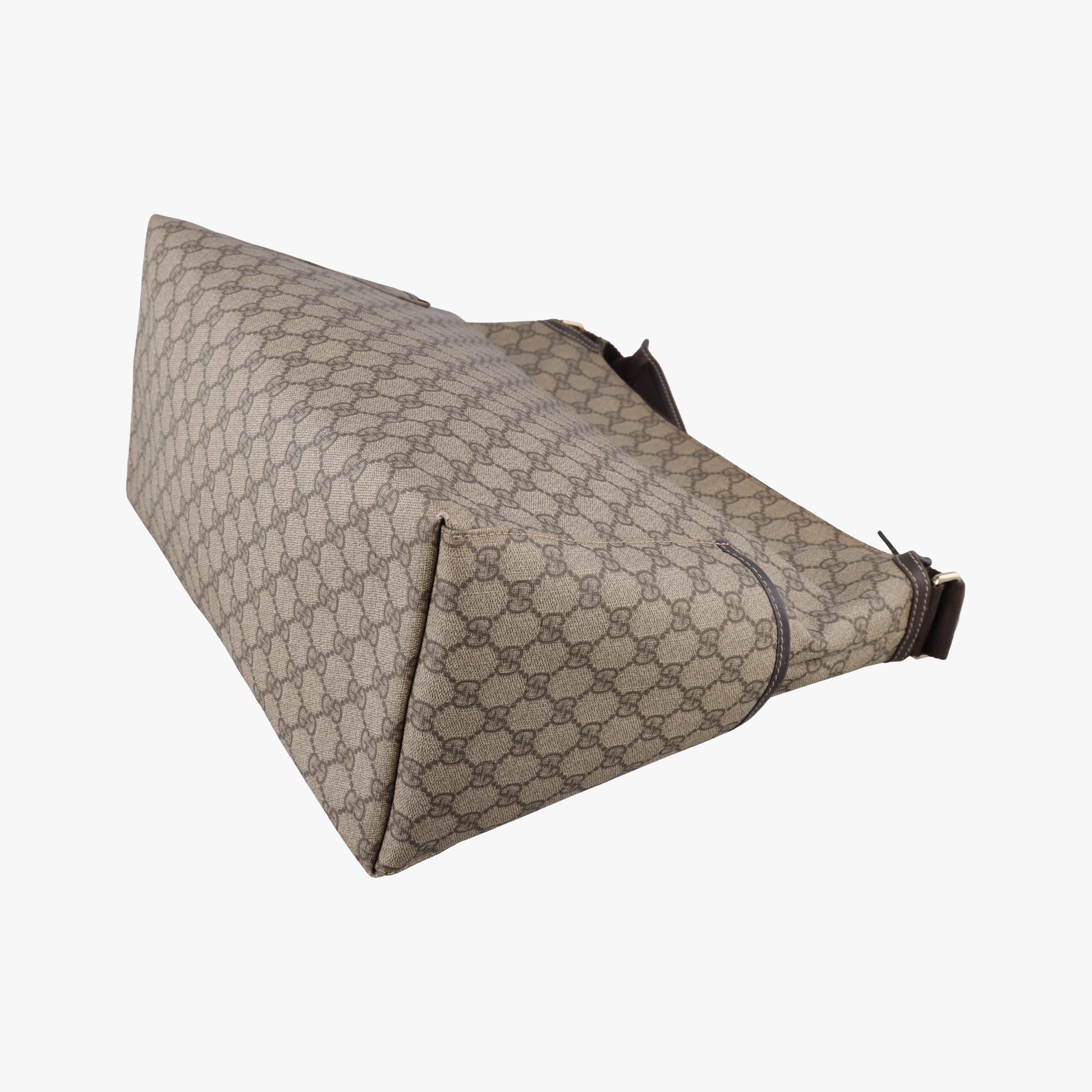 GG Plus GG Supreme khaki PVC coated canvas 201767 A010307428GGプラス GG スプリーム カーキ PVCコーティングキャンバス 201767 A010307428