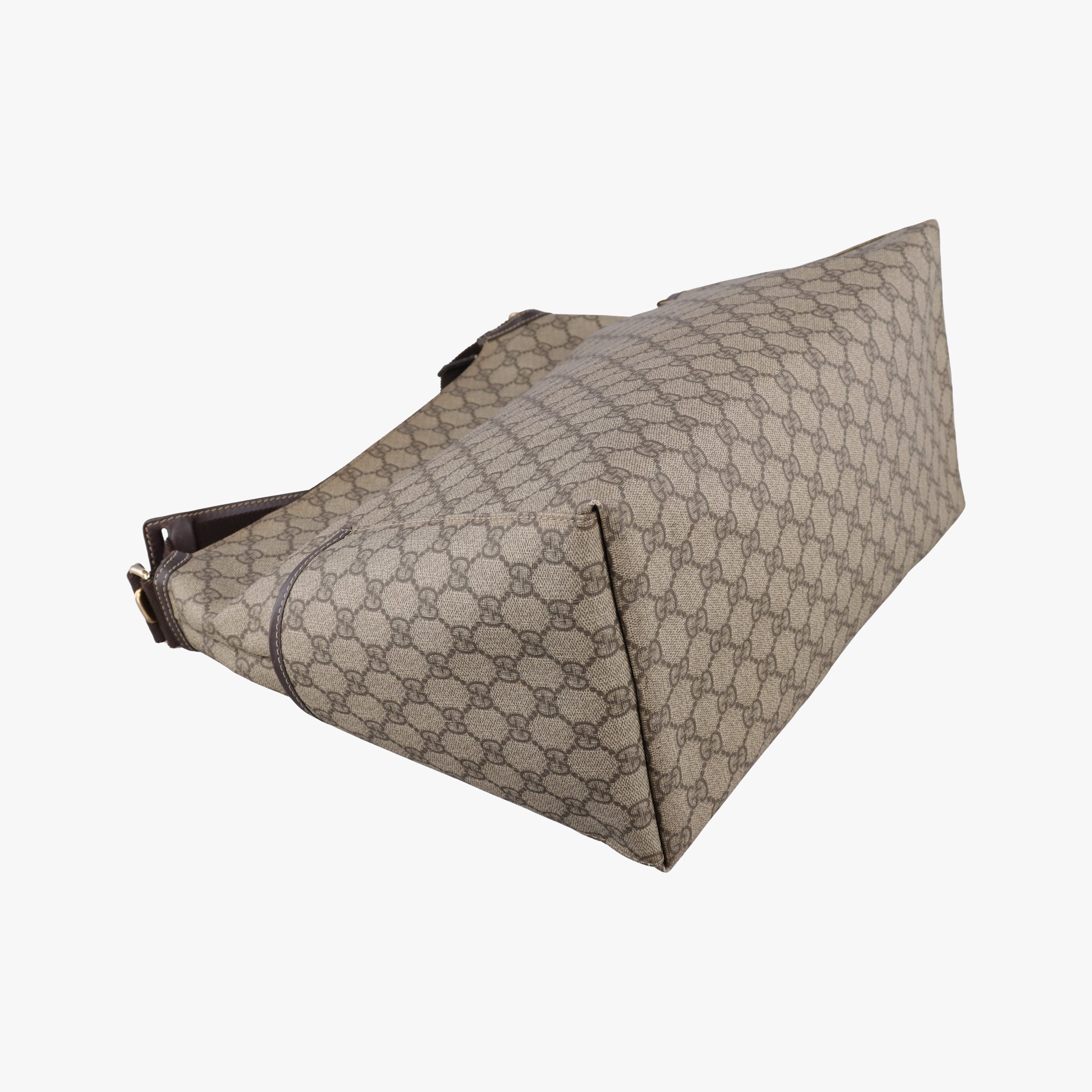 GG Plus GG Supreme khaki PVC coated canvas 201767 A010307428GGプラス GG スプリーム カーキ PVCコーティングキャンバス 201767 A010307428