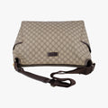 GG Plus GG Supreme khaki PVC coated canvas 201767 A010307428GGプラス GG スプリーム カーキ PVCコーティングキャンバス 201767 A010307428