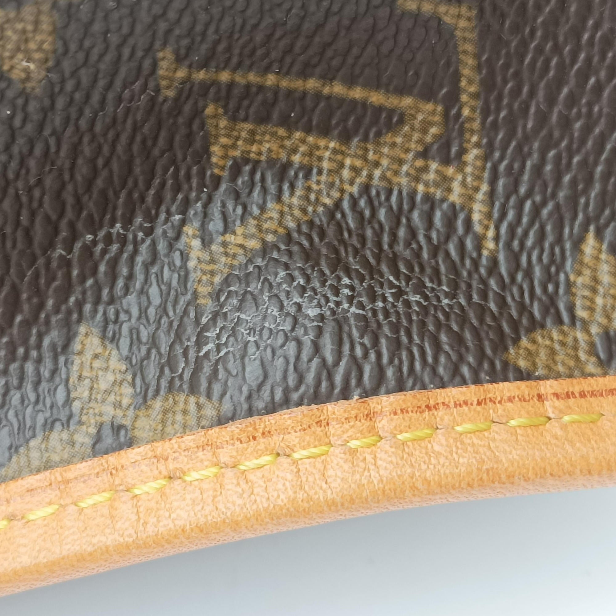 Popincourt Brown Monogram Canvas M40007 FL0065ポパンクール オ モノグラム/ブラウン モノグラムキャンバス M40007 FL0065