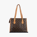 Popincourt Brown Monogram Canvas M40007 FL0065ポパンクール オ モノグラム/ブラウン モノグラムキャンバス M40007 FL0065