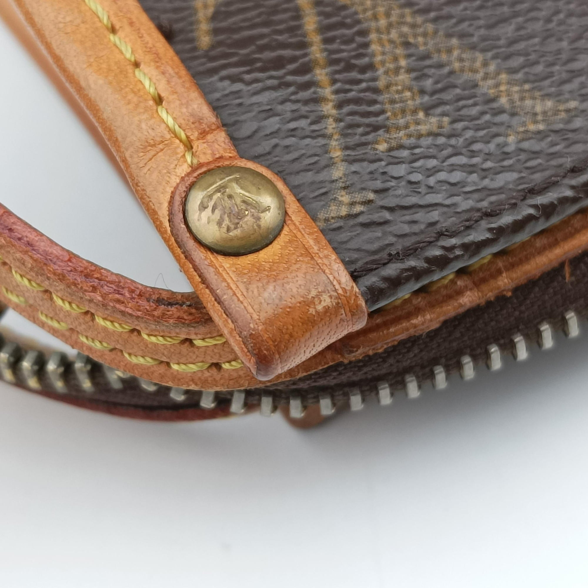 Popincourt Brown Monogram Canvas M40007 FL0065ポパンクール オ モノグラム/ブラウン モノグラムキャンバス M40007 FL0065