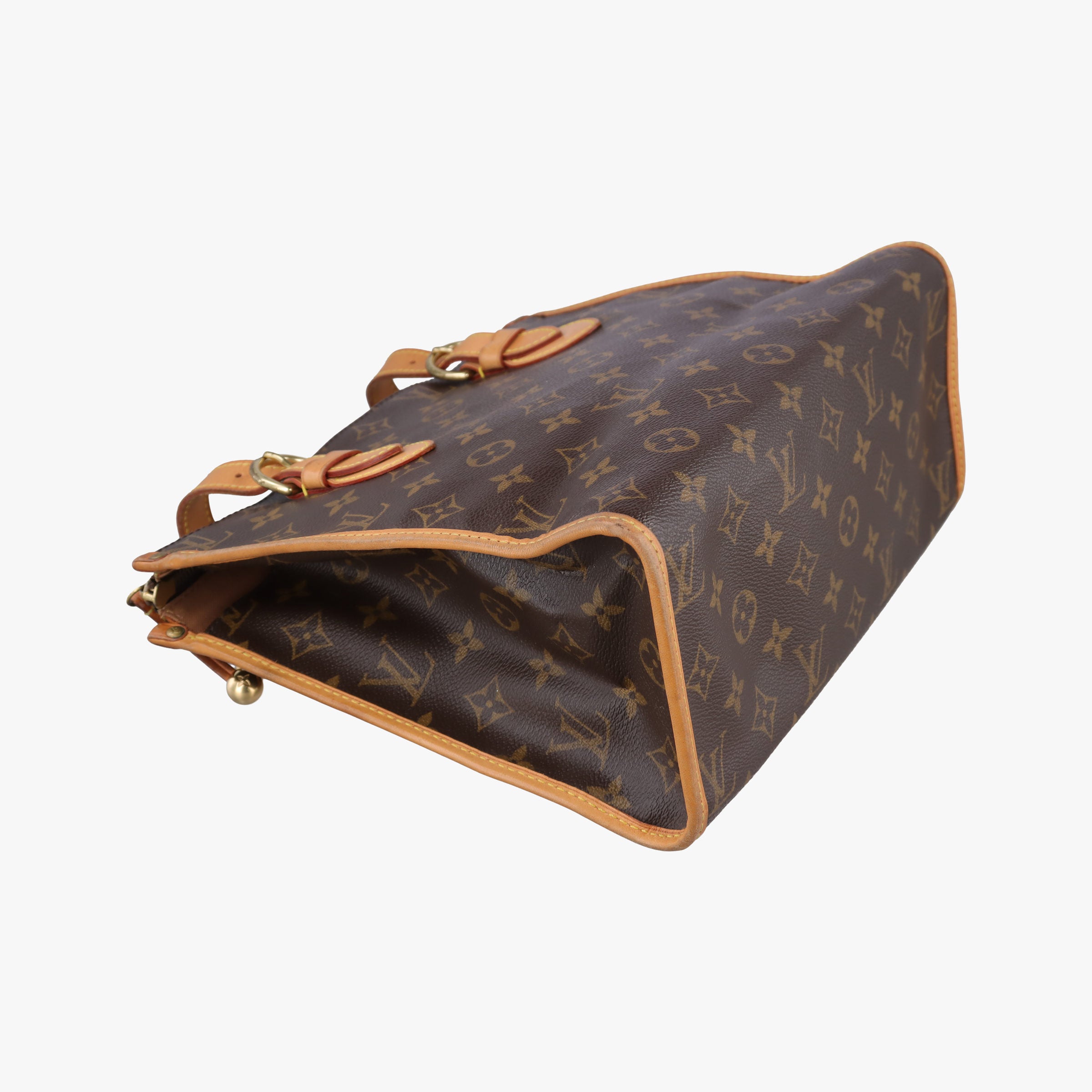 Popincourt Brown Monogram Canvas M40007 FL0065ポパンクール オ モノグラム/ブラウン モノグラムキャンバス M40007 FL0065