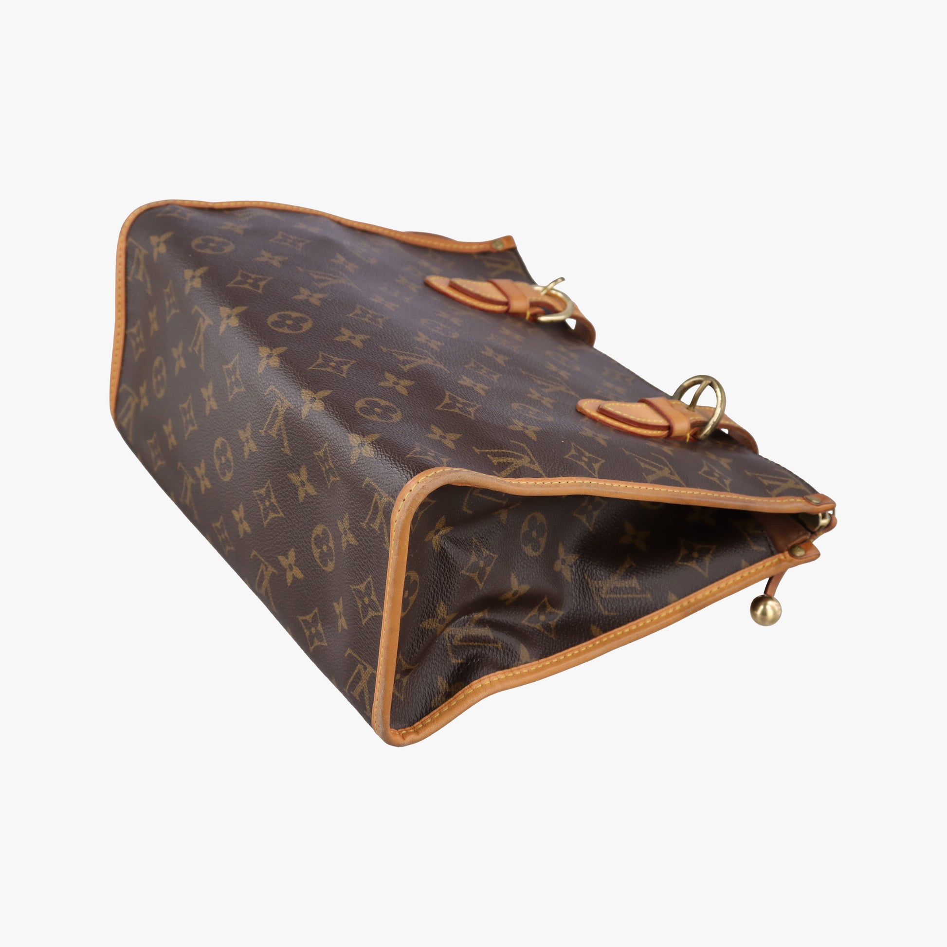 Popincourt Brown Monogram Canvas M40007 FL0065ポパンクール オ モノグラム/ブラウン モノグラムキャンバス M40007 FL0065