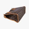 Popincourt Brown Monogram Canvas M40007 FL0065ポパンクール オ モノグラム/ブラウン モノグラムキャンバス M40007 FL0065