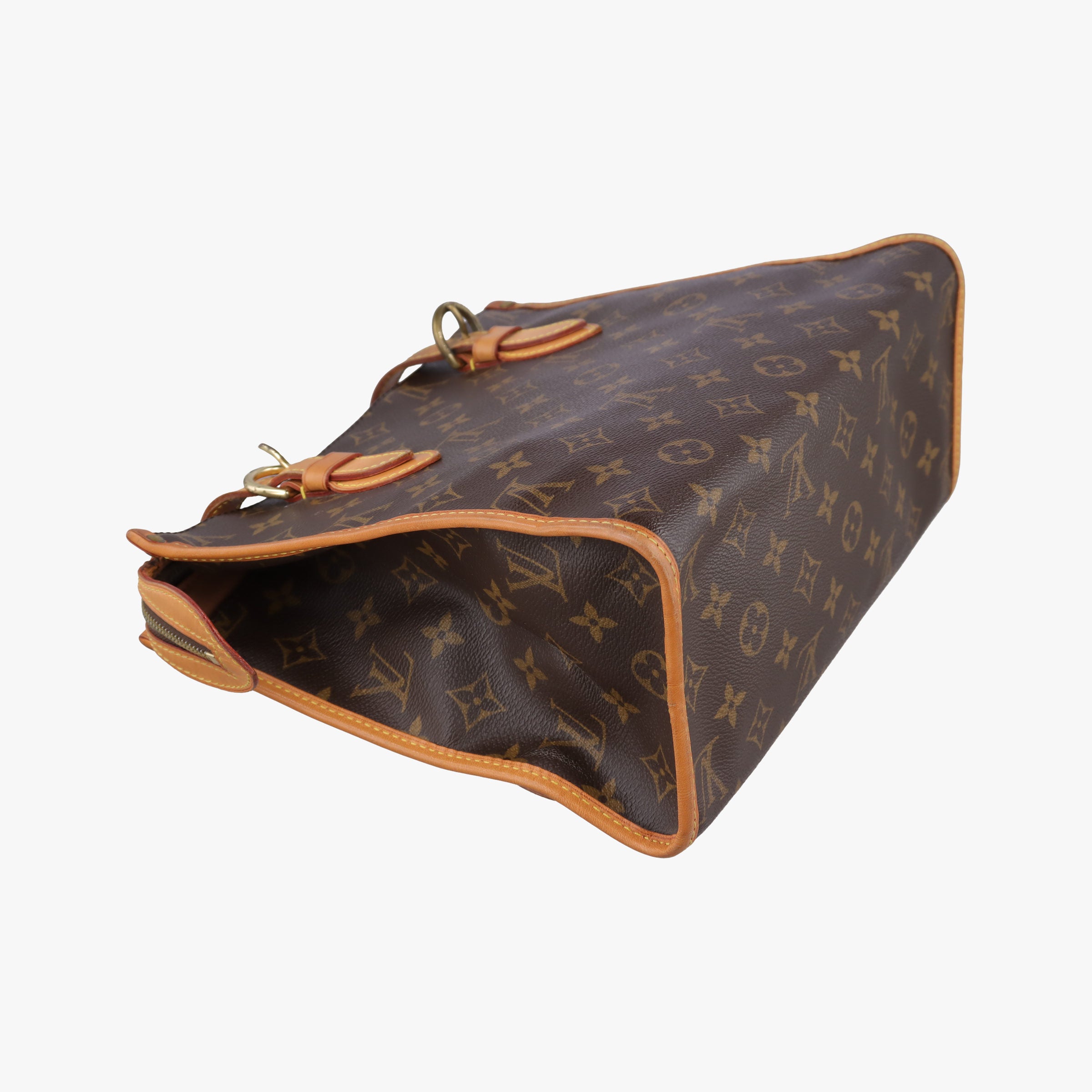 Popincourt Brown Monogram Canvas M40007 FL0065ポパンクール オ モノグラム/ブラウン モノグラムキャンバス M40007 FL0065