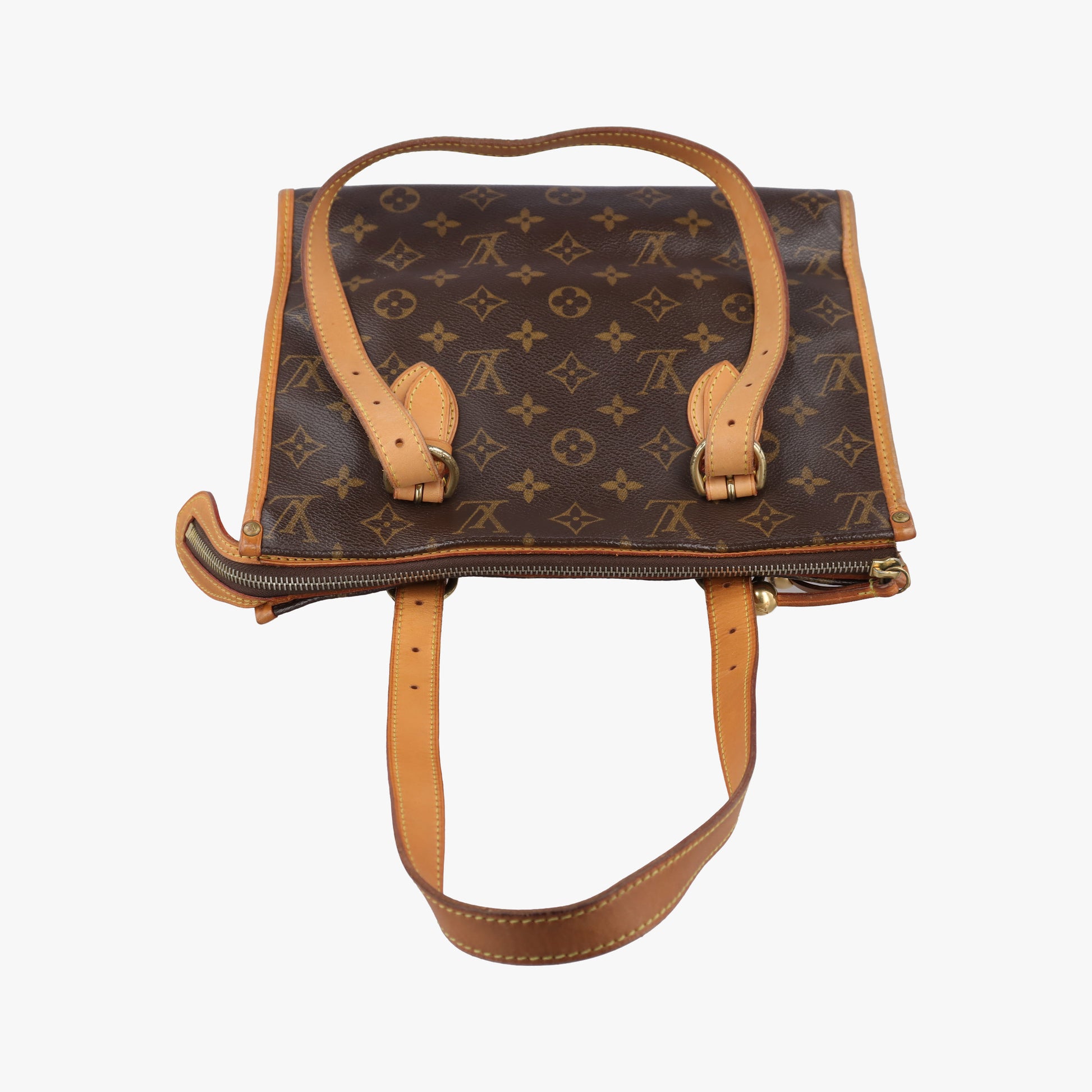 Popincourt Brown Monogram Canvas M40007 FL0065ポパンクール オ モノグラム/ブラウン モノグラムキャンバス M40007 FL0065