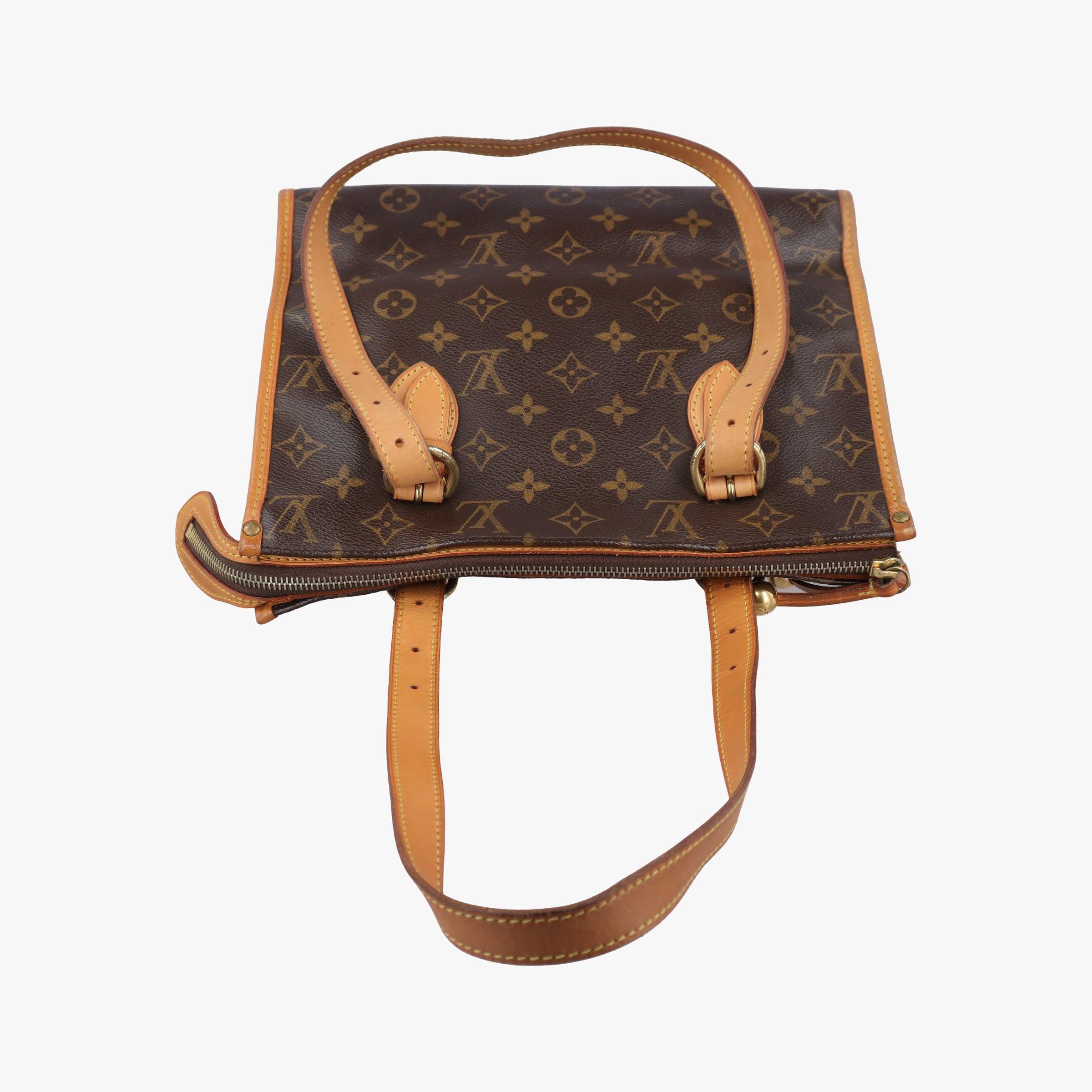 Popincourt Brown Monogram Canvas M40007 FL0065ポパンクール オ モノグラム/ブラウン モノグラムキャンバス M40007 FL0065