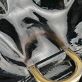 Abbey D-ring Hobo Black Patent 189833 A3387422アビー Dリング ホーボー ブラック パテント 189833 A3387422