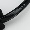 Abbey D-ring Hobo Black Patent 189833 A3387422アビー Dリング ホーボー ブラック パテント 189833 A3387422
