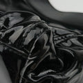 Abbey D-ring Hobo Black Patent 189833 A3387422アビー Dリング ホーボー ブラック パテント 189833 A3387422