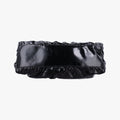 Abbey D-ring Hobo Black Patent 189833 A3387422アビー Dリング ホーボー ブラック パテント 189833 A3387422
