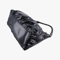 Abbey D-ring Hobo Black Patent 189833 A3387422アビー Dリング ホーボー ブラック パテント 189833 A3387422