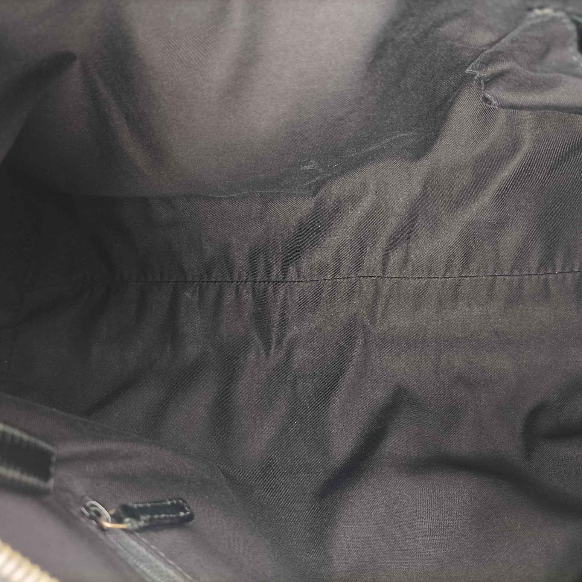 Abbey D-ring Hobo Black Patent 189833 A3387422アビー Dリング ホーボー ブラック パテント 189833 A3387422