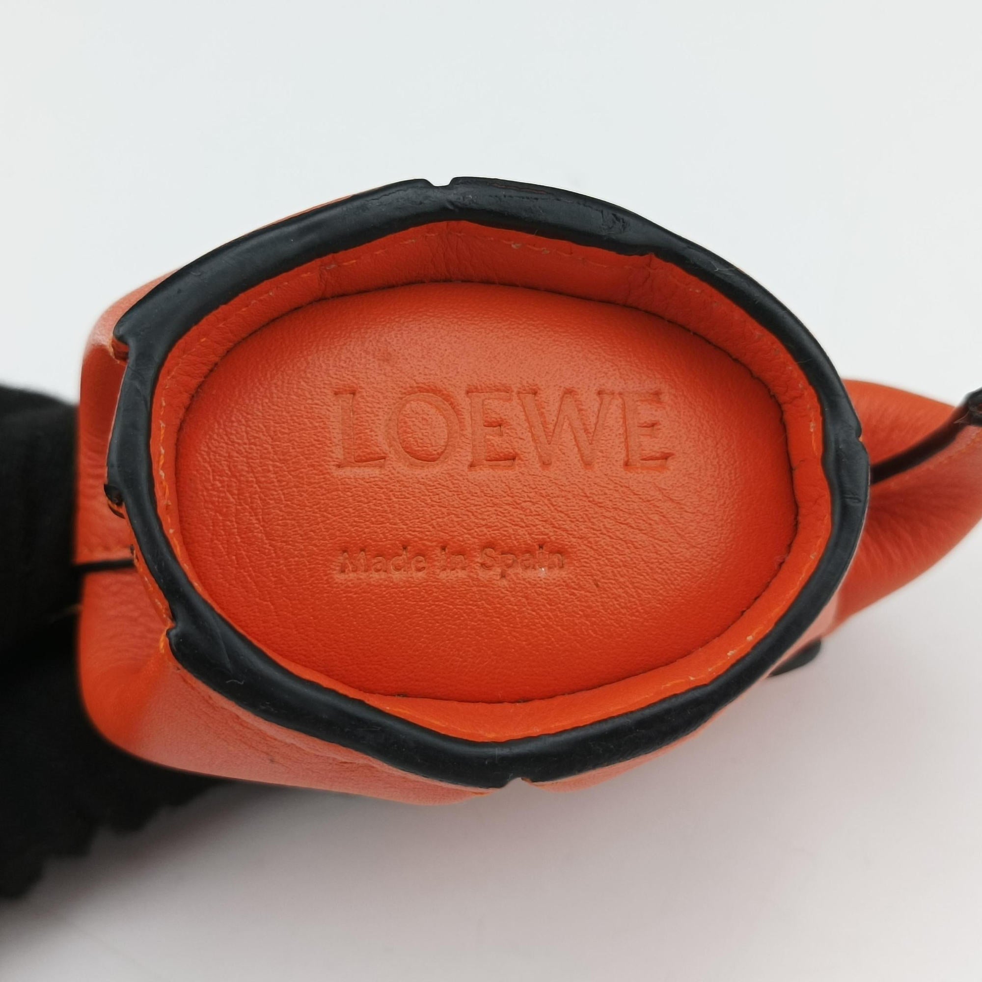 Elephant Pouch Orange Leather 101708エレファント オレンジ レザー 101708