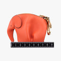 Elephant Pouch Orange Leather 101708エレファント オレンジ レザー 101708