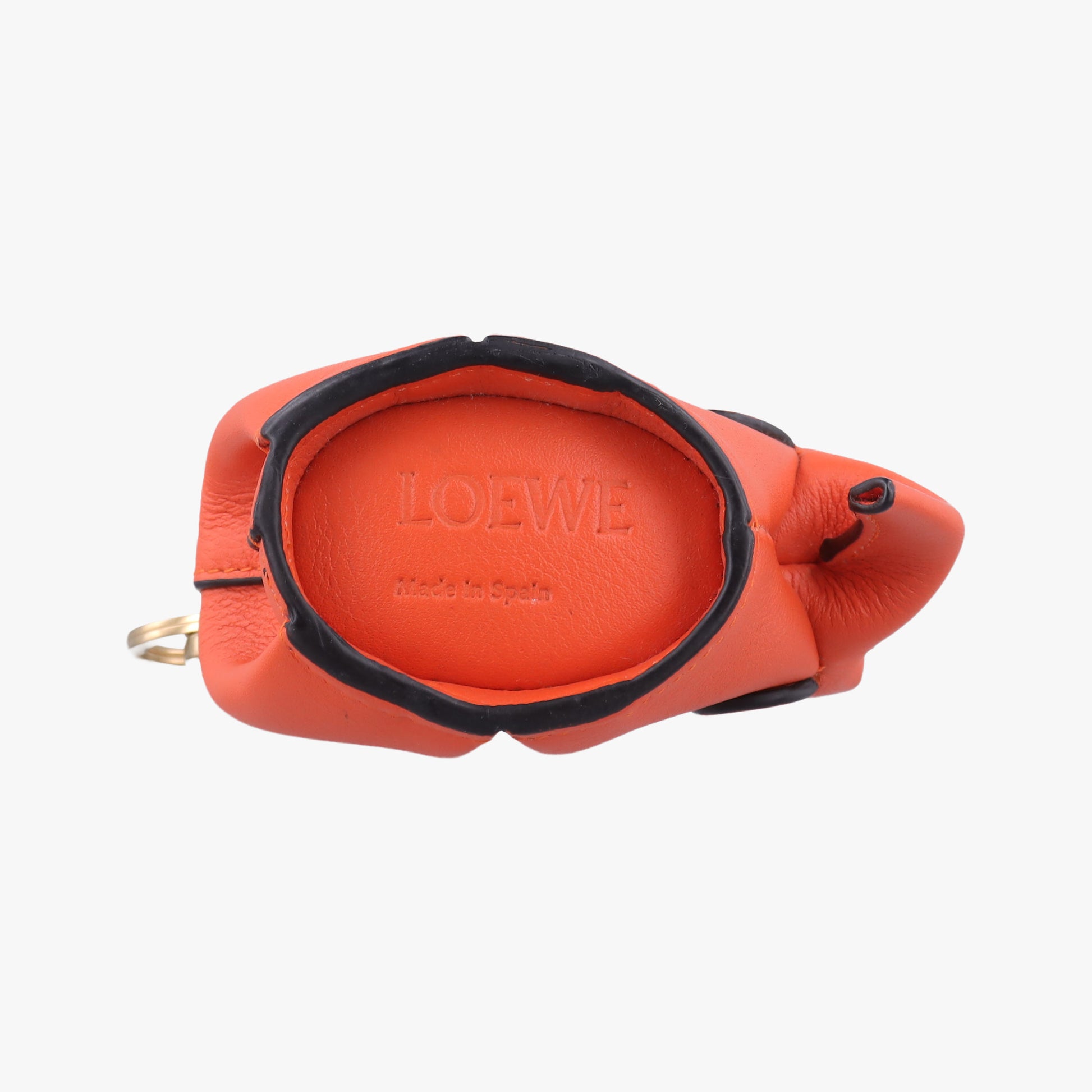 Elephant Pouch Orange Leather 101708エレファント オレンジ レザー 101708