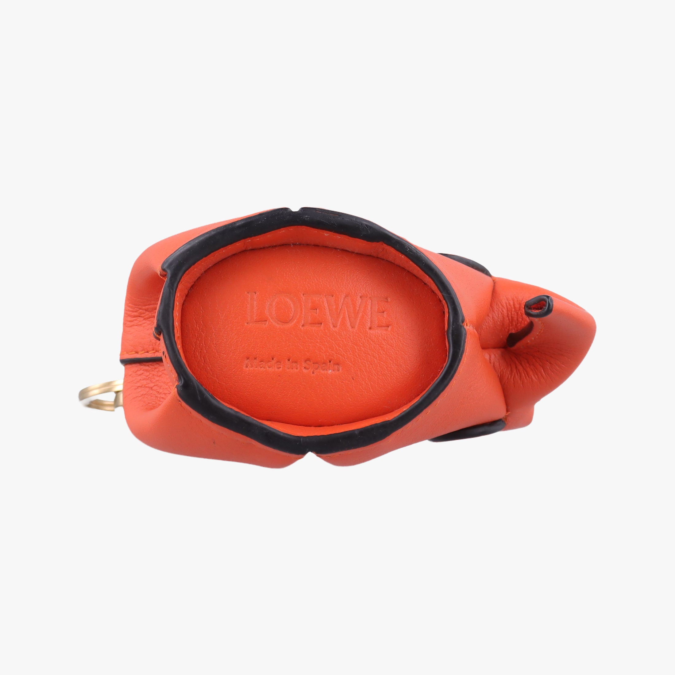 Elephant Pouch Orange Leather 101708エレファント オレンジ レザー 101708