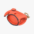 Elephant Pouch Orange Leather 101708エレファント オレンジ レザー 101708