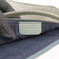 Saddle Green Lizard-Embossed Leather M00031サドル グリーン リザード型押しレザー M00031