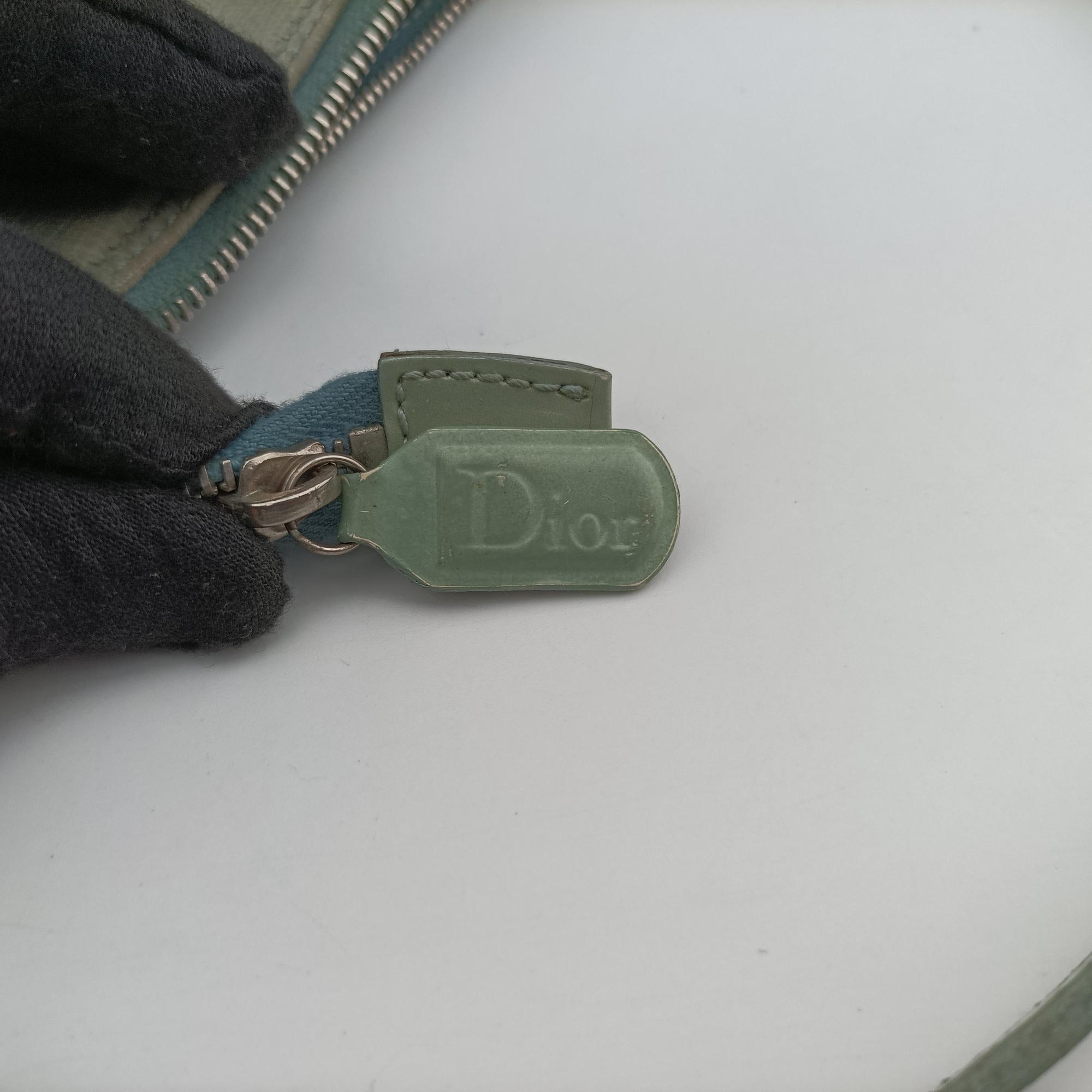 Saddle Green Lizard-Embossed Leather M00031サドル グリーン リザード型押しレザー M00031