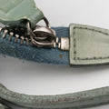 Saddle Green Lizard-Embossed Leather M00031サドル グリーン リザード型押しレザー M00031