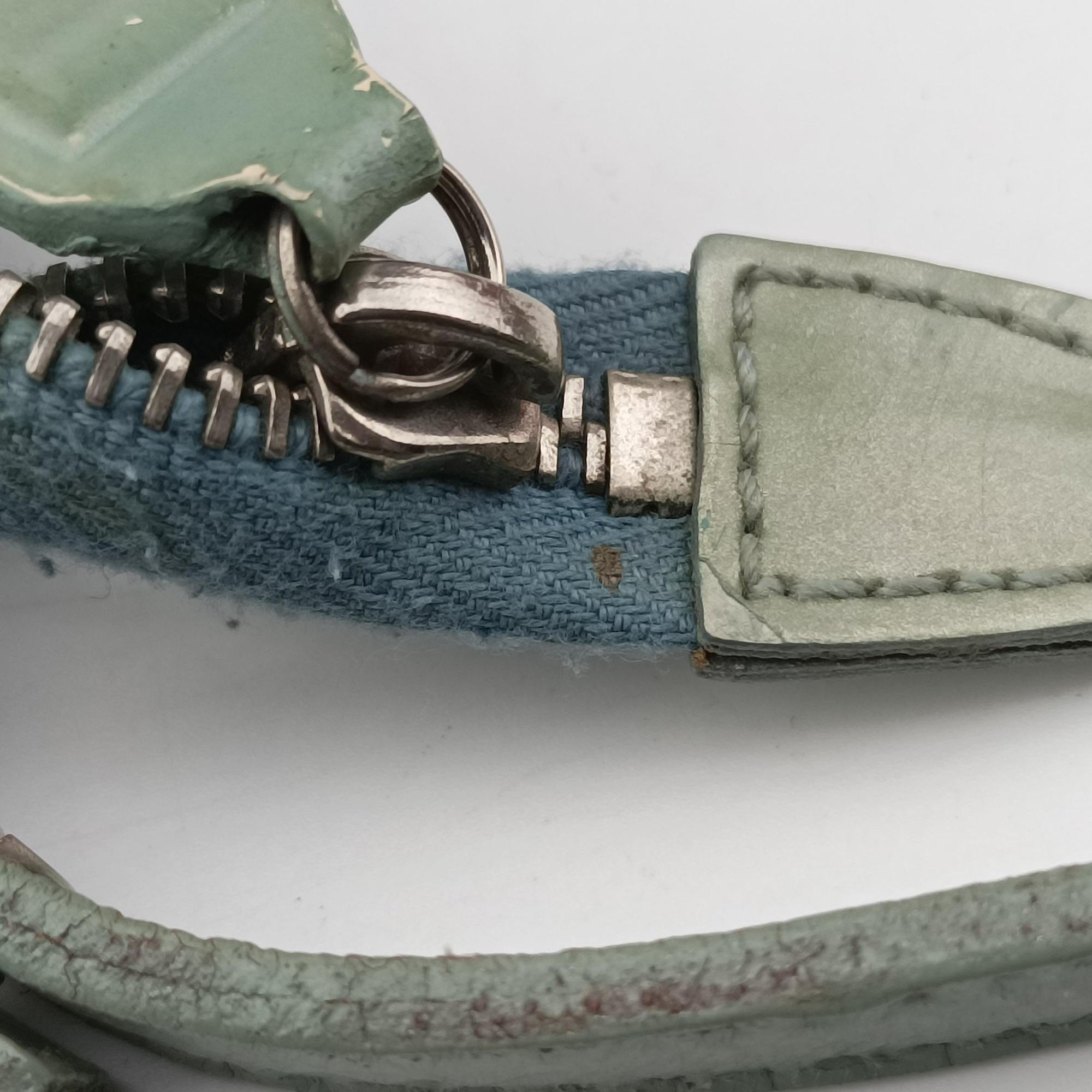 Saddle Green Lizard-Embossed Leather M00031サドル グリーン リザード型押しレザー M00031