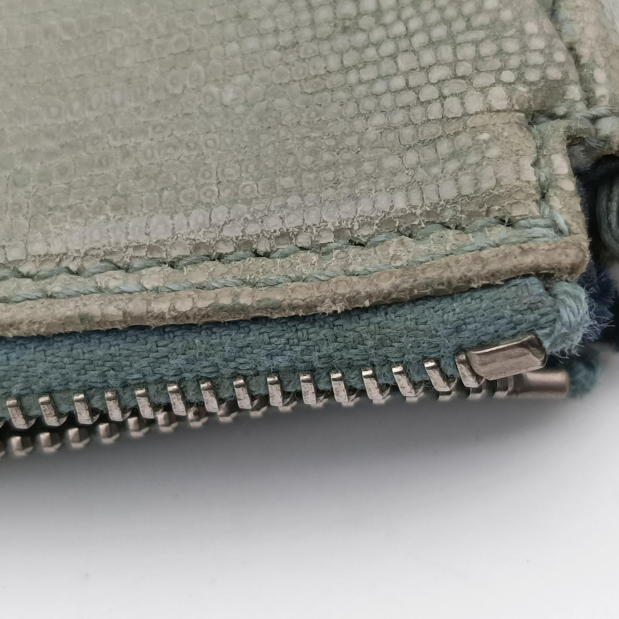 Saddle Green Lizard-Embossed Leather M00031サドル グリーン リザード型押しレザー M00031