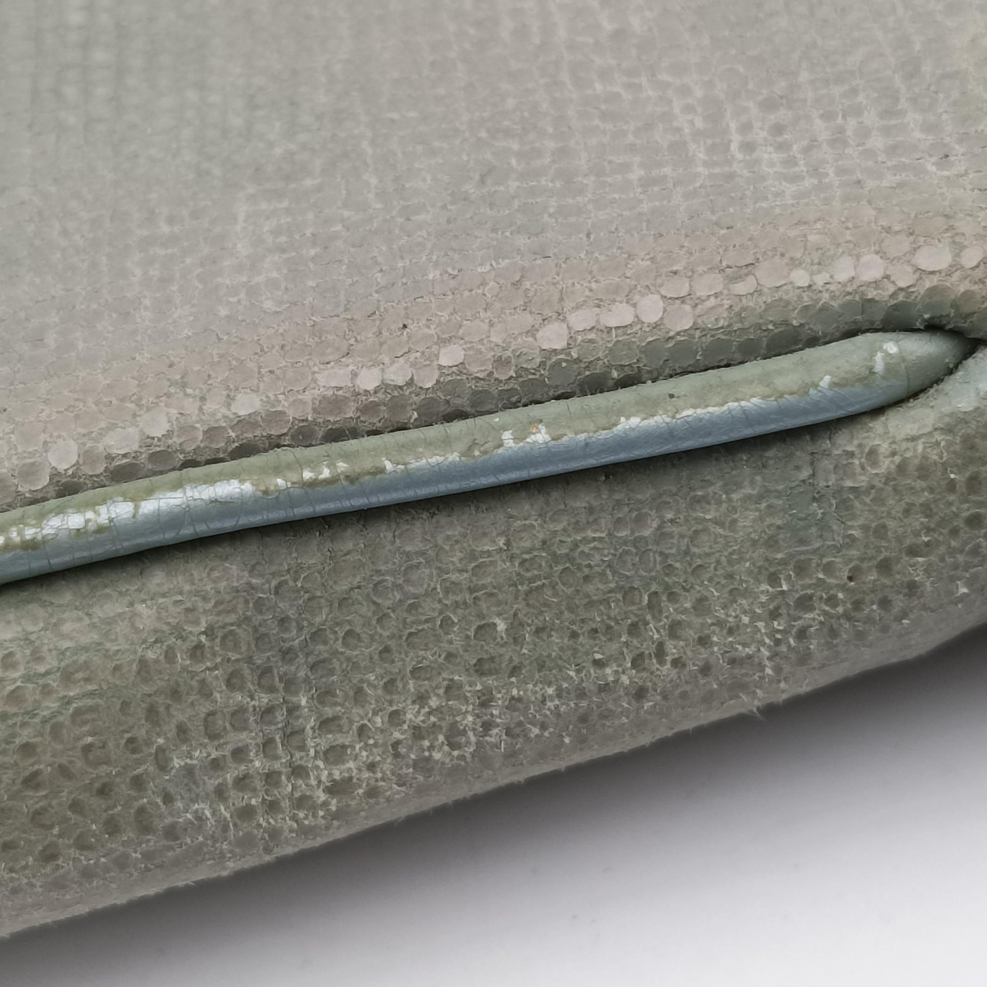 Saddle Green Lizard-Embossed Leather M00031サドル グリーン リザード型押しレザー M00031