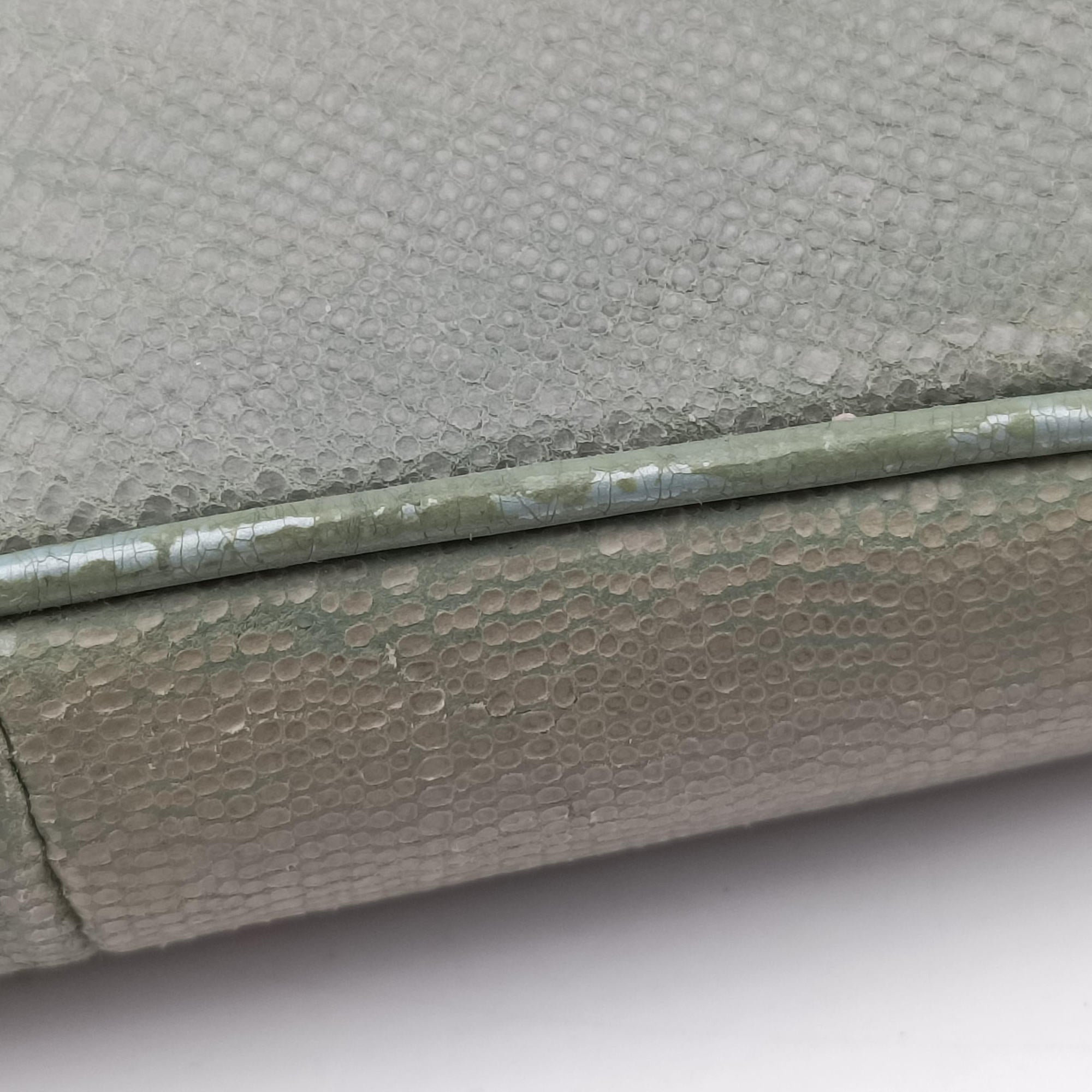 Saddle Green Lizard-Embossed Leather M00031サドル グリーン リザード型押しレザー M00031